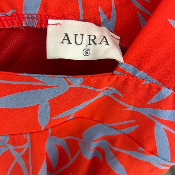 Aura the label NWT  sz.S three layers ruffled mini- so lovely - Picture 5 of 12